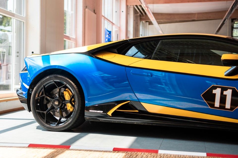 Lamborghini Huracán 2020