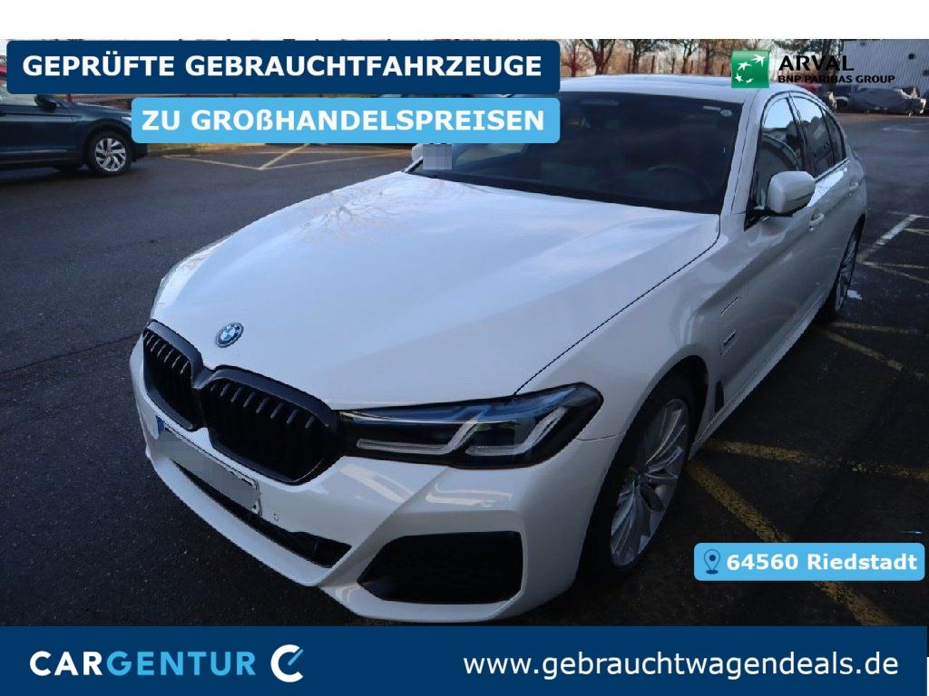 BMW 545 2022