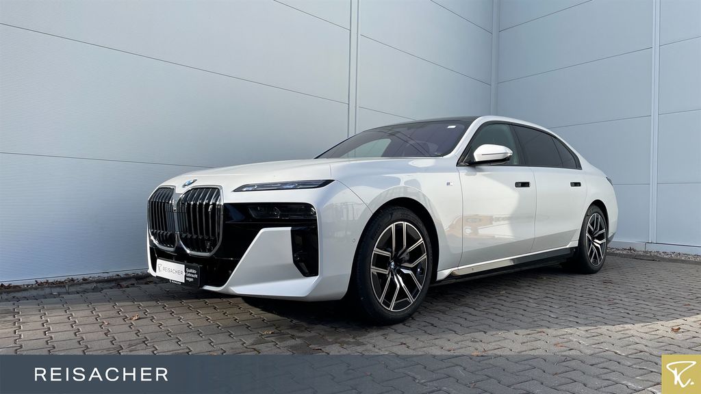 BMW i7 2025