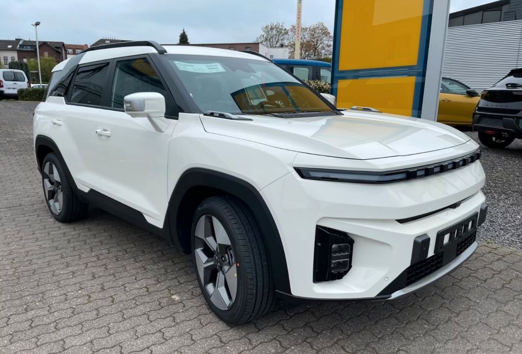 KGM Torres EVX 2024