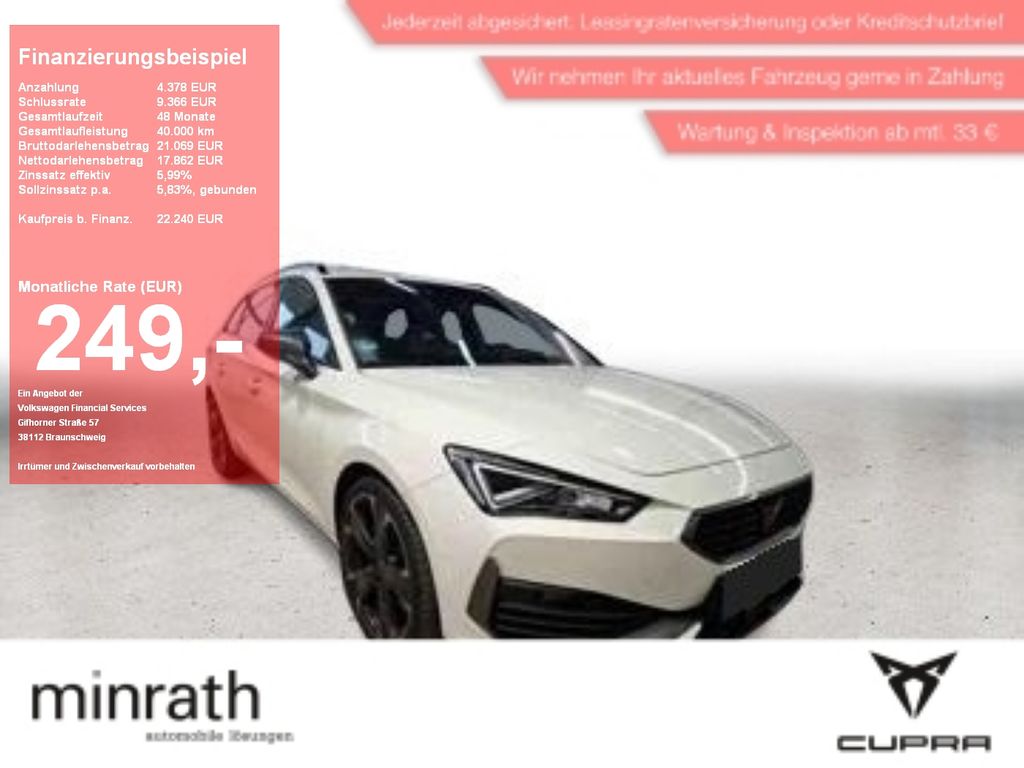 Cupra Leon 2021