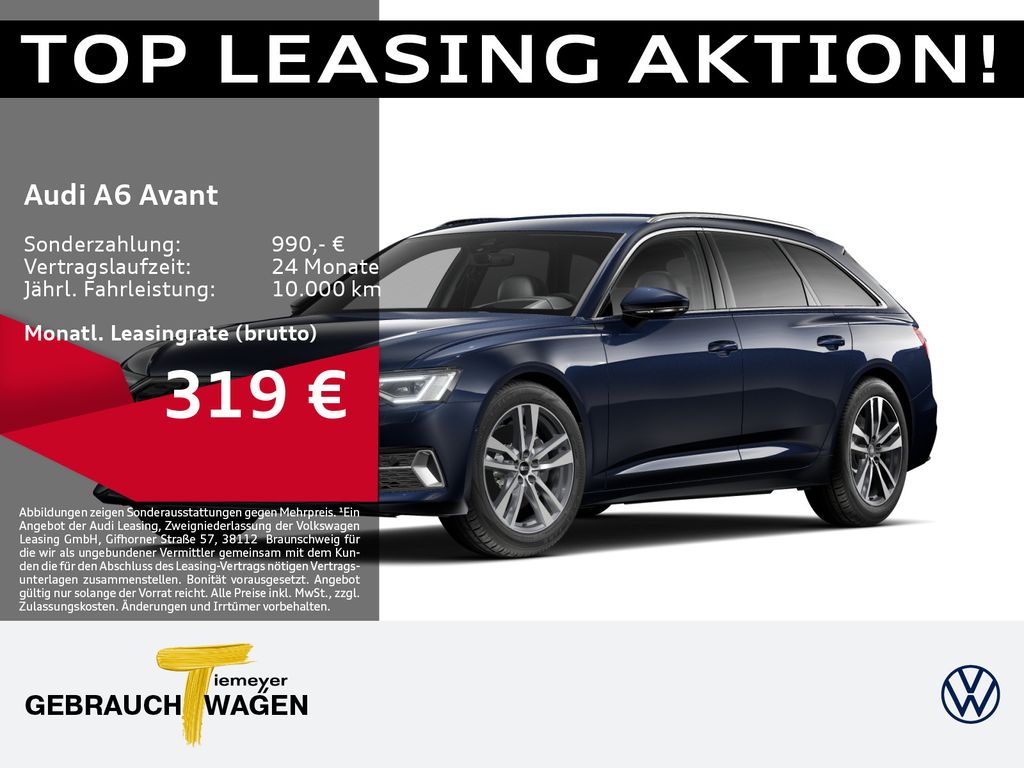 Audi A6 2025