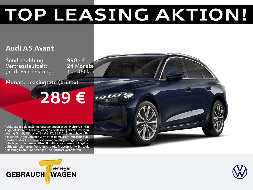 Audi A5 2025