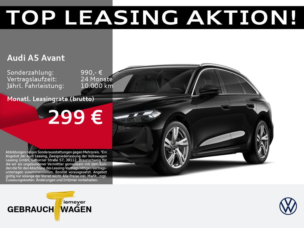 Audi A5 2025