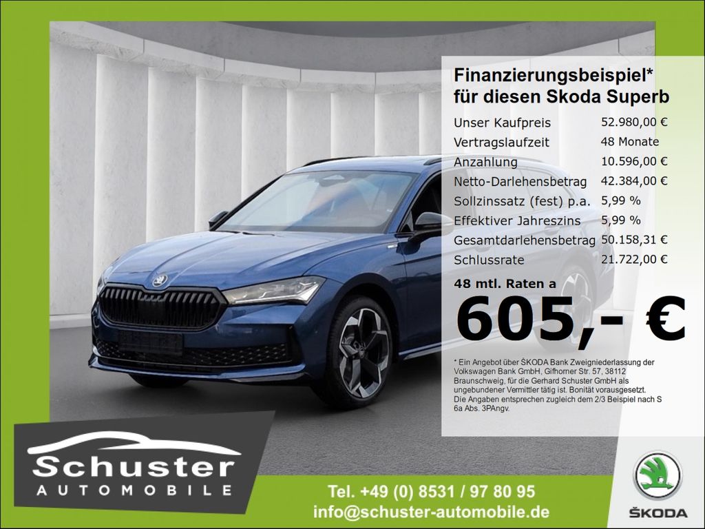 Skoda Superb