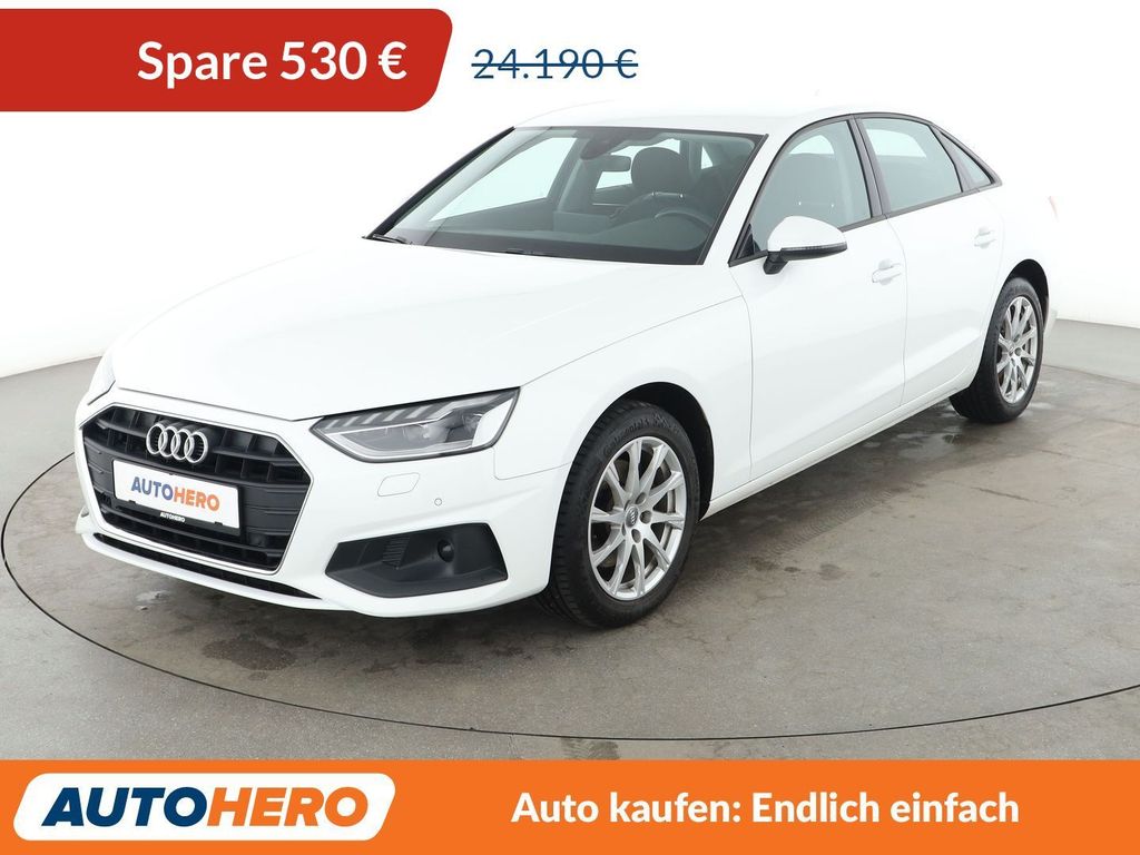 Audi A4 2019