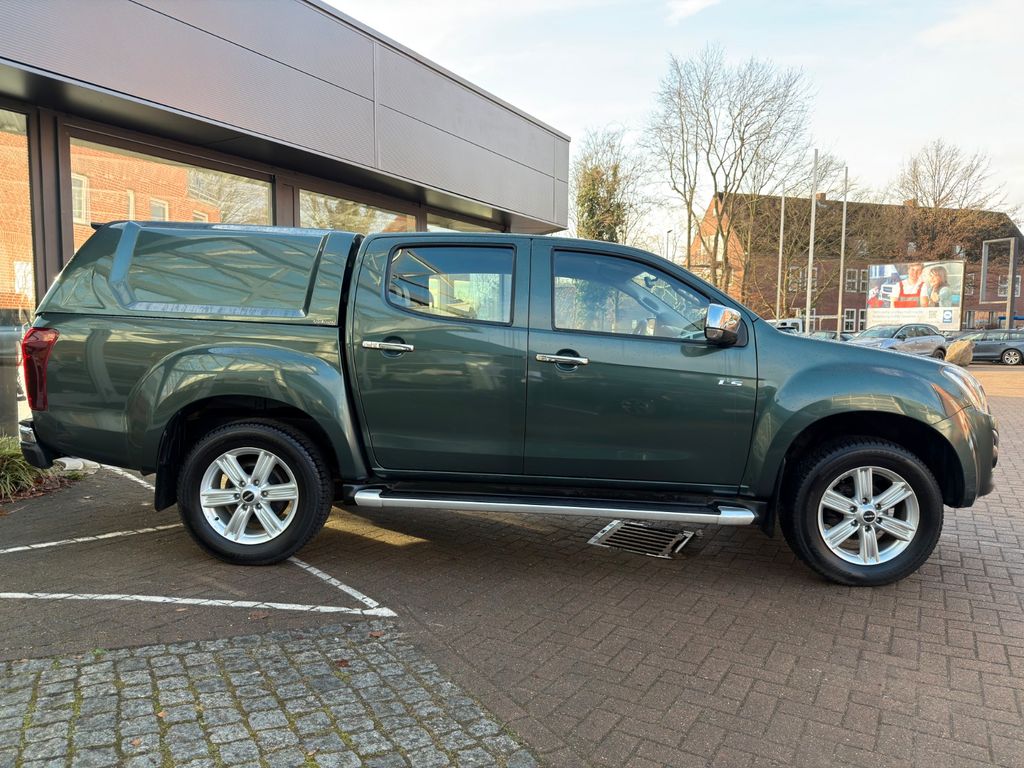 Isuzu D-Max 2018