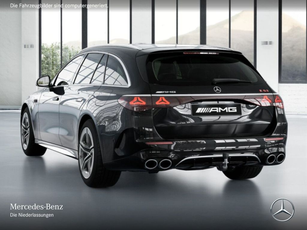 Mercedes-Benz E 53 AMG 2025