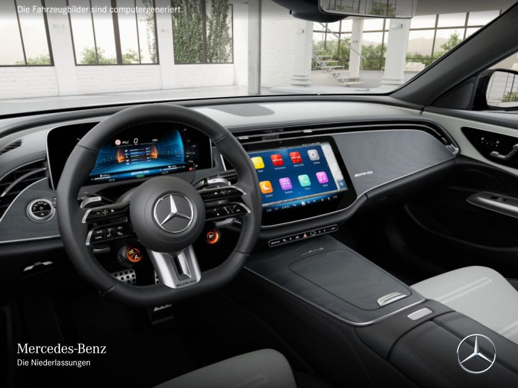 Mercedes-Benz E 53 AMG 2025