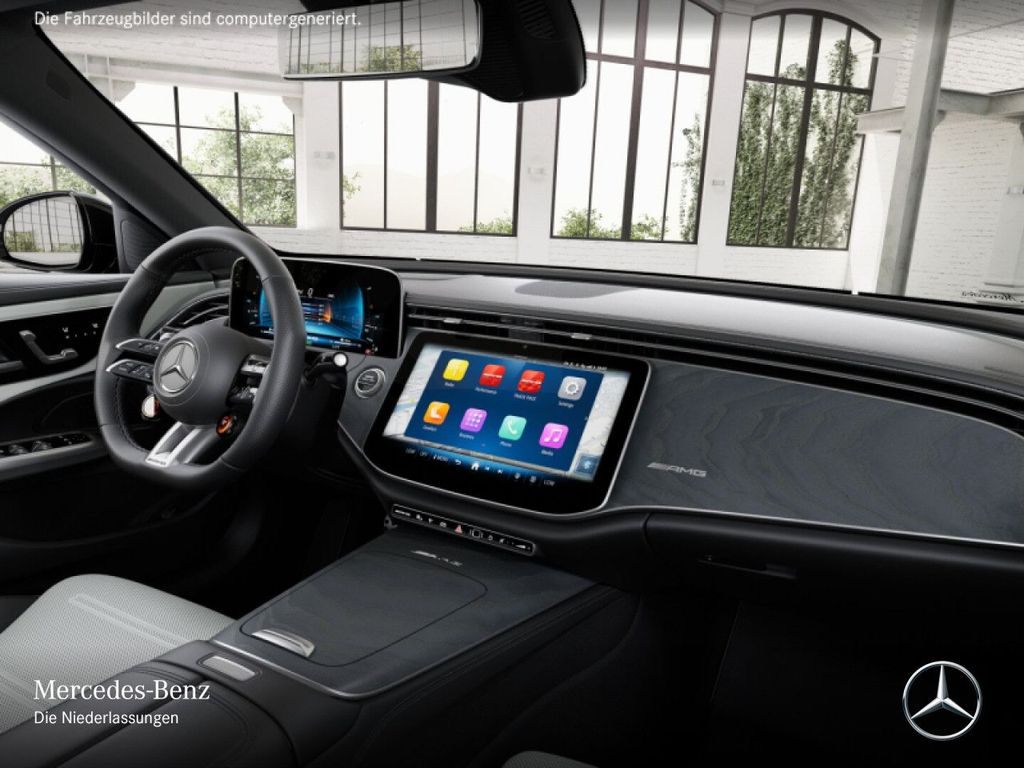 Mercedes-Benz E 53 AMG 2025