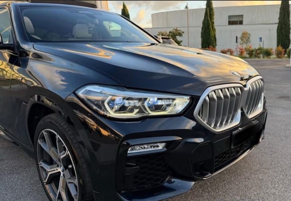 BMW X6 2021
