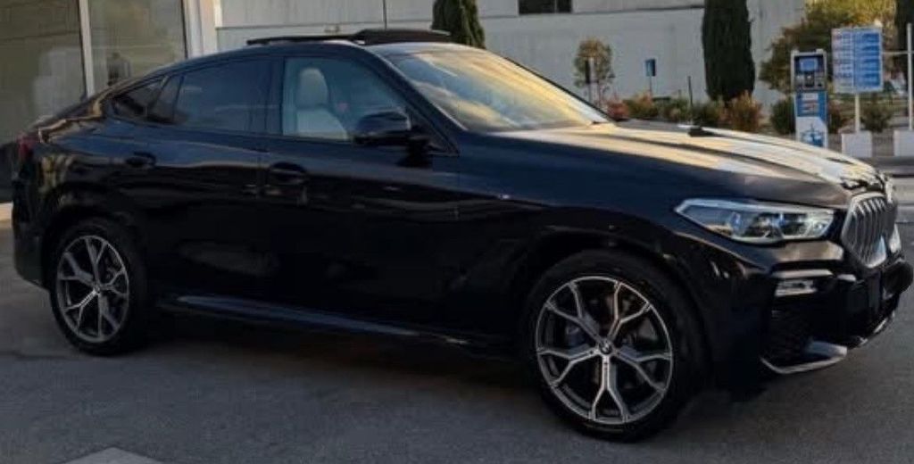 BMW X6 2021