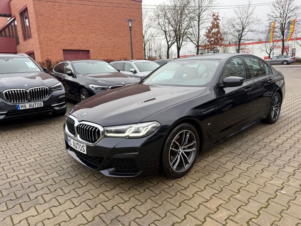 BMW 520 2022