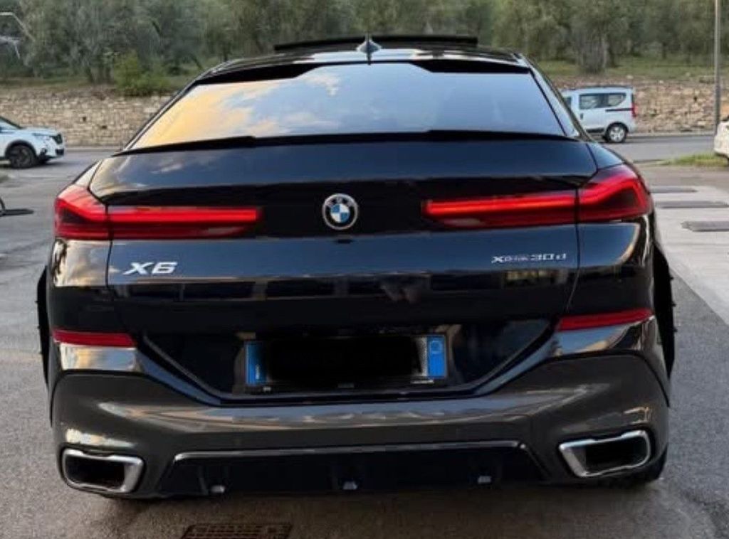 BMW X6 2021