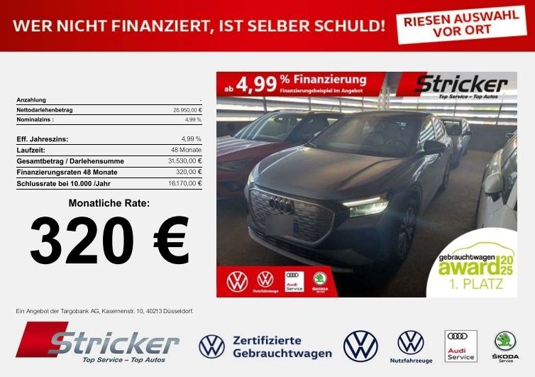 Audi Q4 e-tron 2022