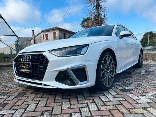 Audi A4 2021