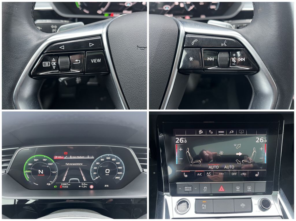 Audi e-tron 2022