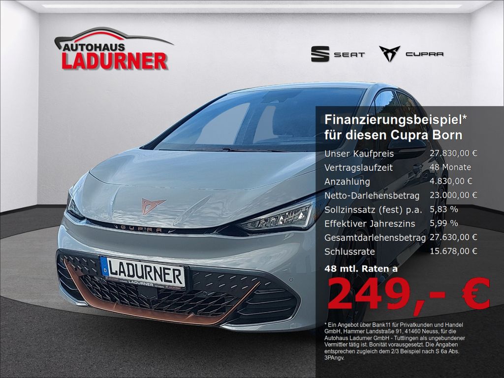 Cupra Born 2023