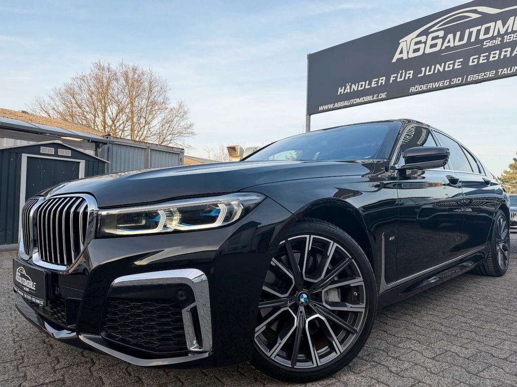 BMW 740 2022