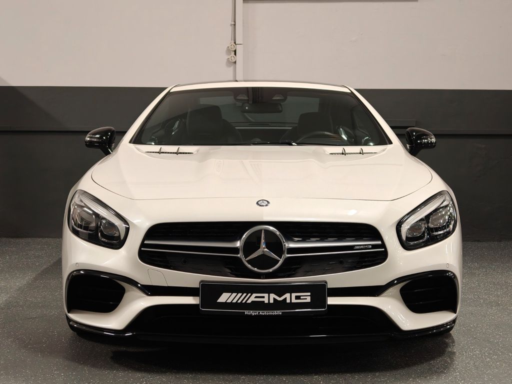 Mercedes-Benz SL 63 AMG 2017