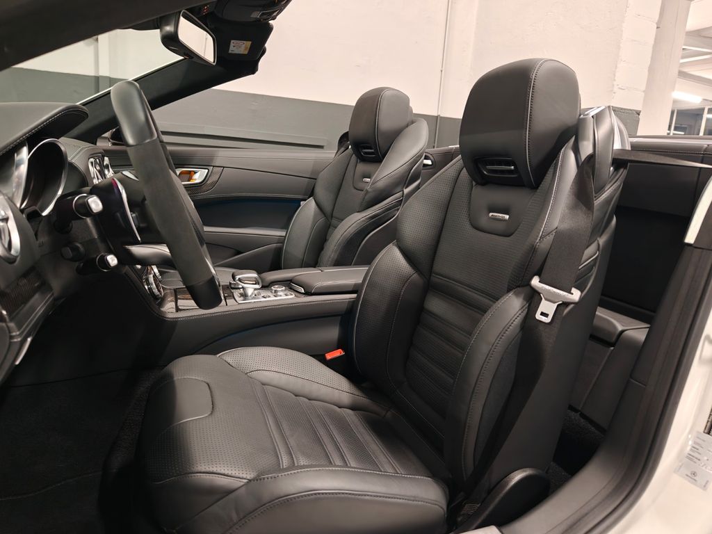 Mercedes-Benz SL 63 AMG 2017
