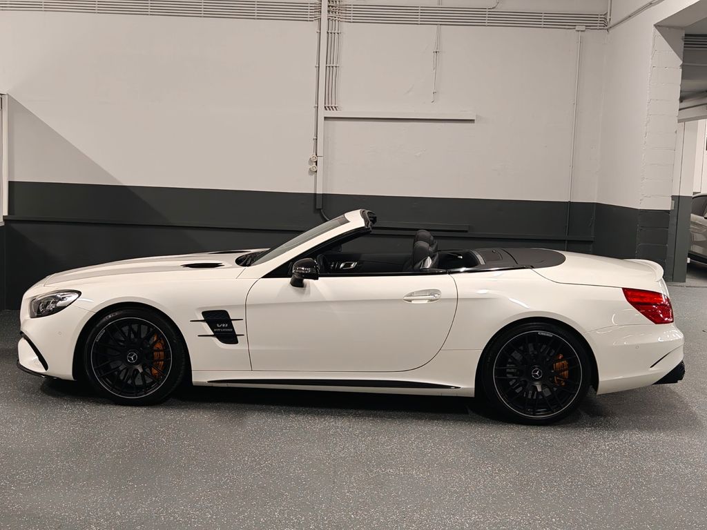 Mercedes-Benz SL 63 AMG 2017