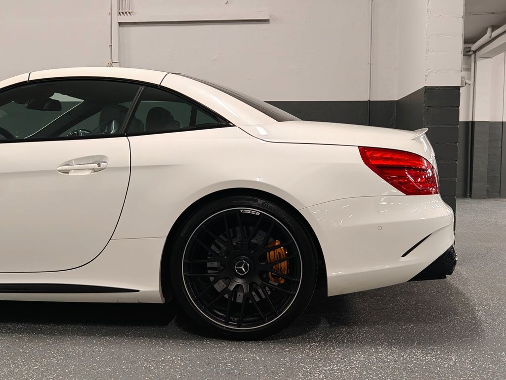 Mercedes-Benz SL 63 AMG 2017