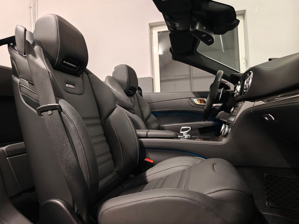 Mercedes-Benz SL 63 AMG 2017