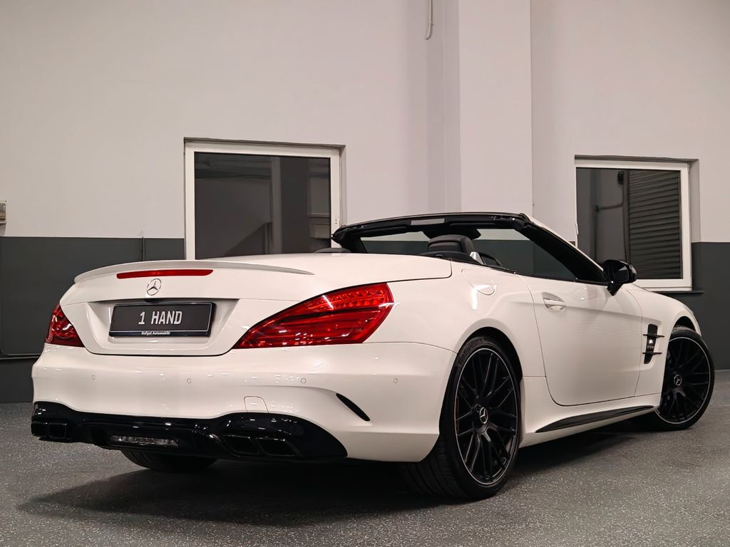 Mercedes-Benz SL 63 AMG 2017