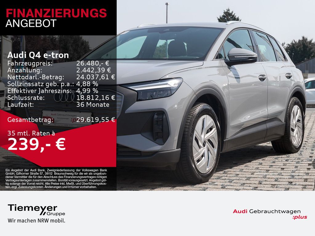 Audi Q4 e-tron 2022