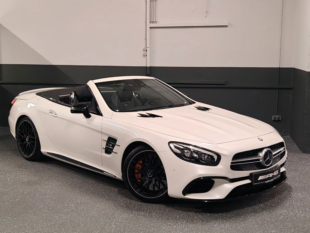 Mercedes-Benz SL 63 AMG 2017