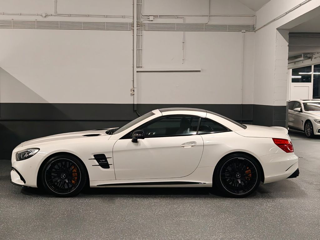 Mercedes-Benz SL 63 AMG 2017