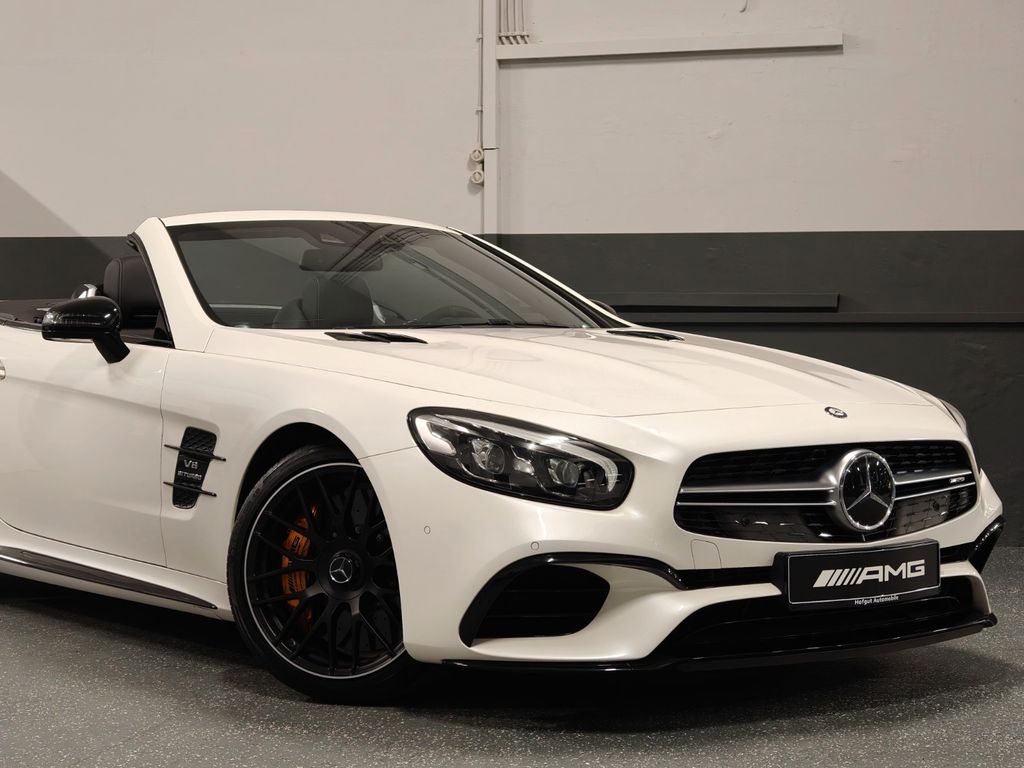 Mercedes-Benz SL 63 AMG 2017