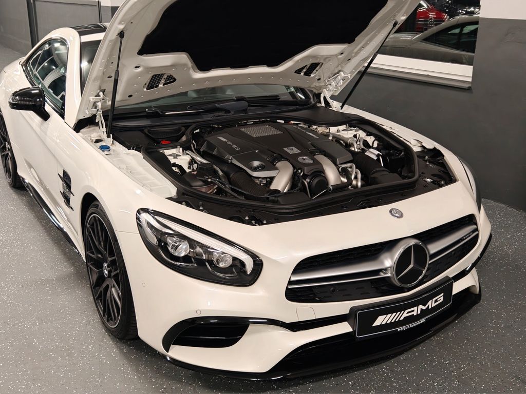 Mercedes-Benz SL 63 AMG 2017