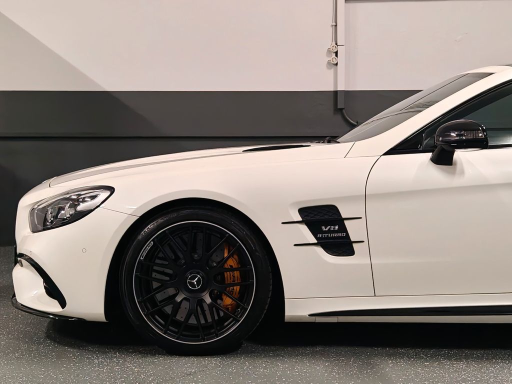 Mercedes-Benz SL 63 AMG 2017