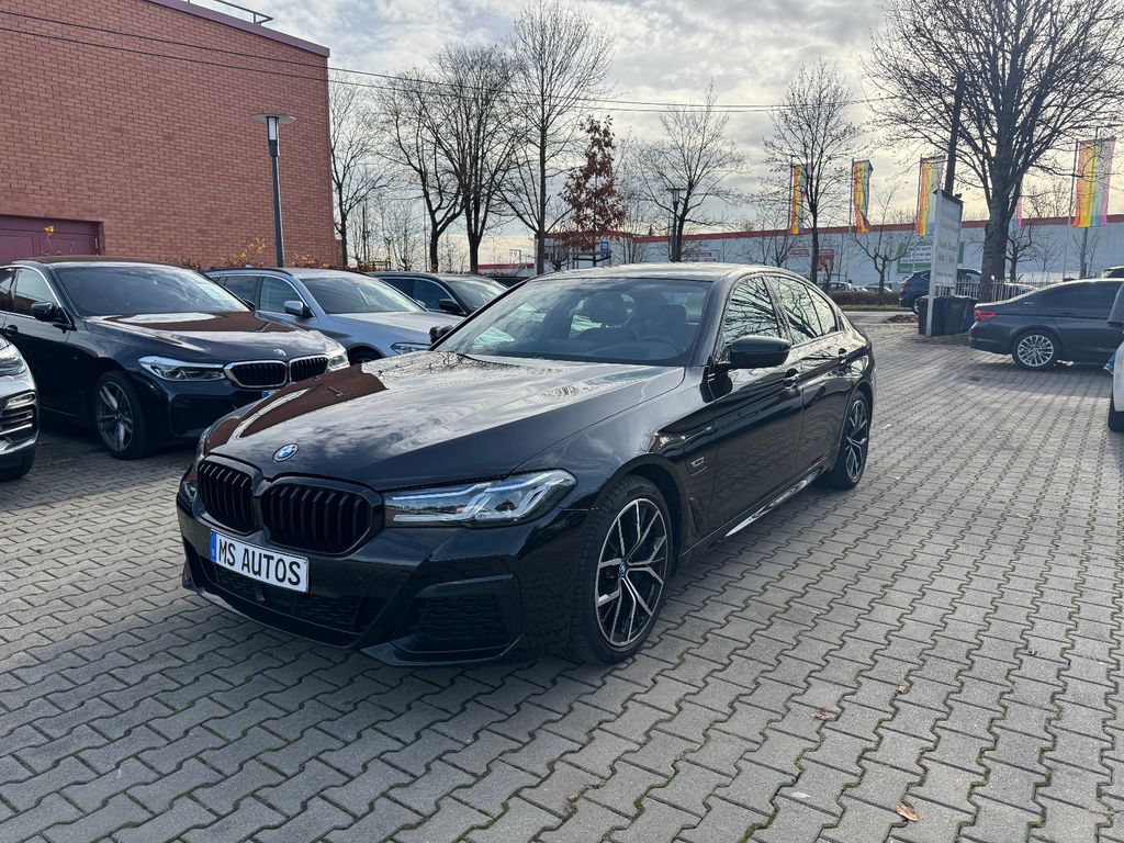 BMW 545 2022