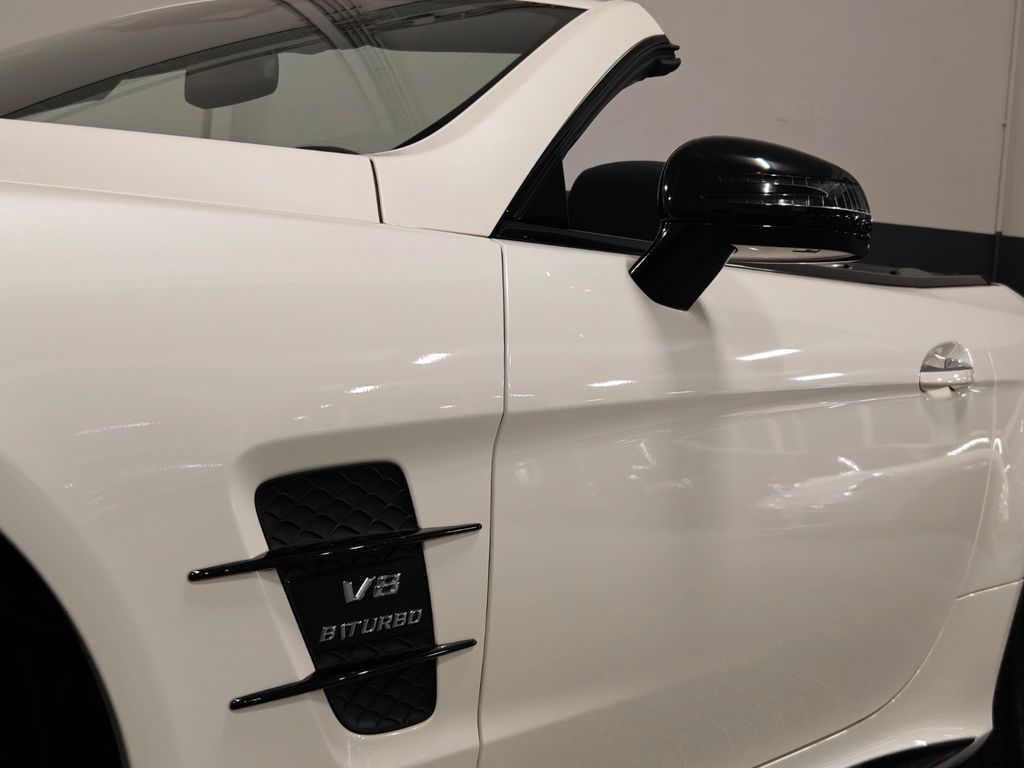 Mercedes-Benz SL 63 AMG 2017