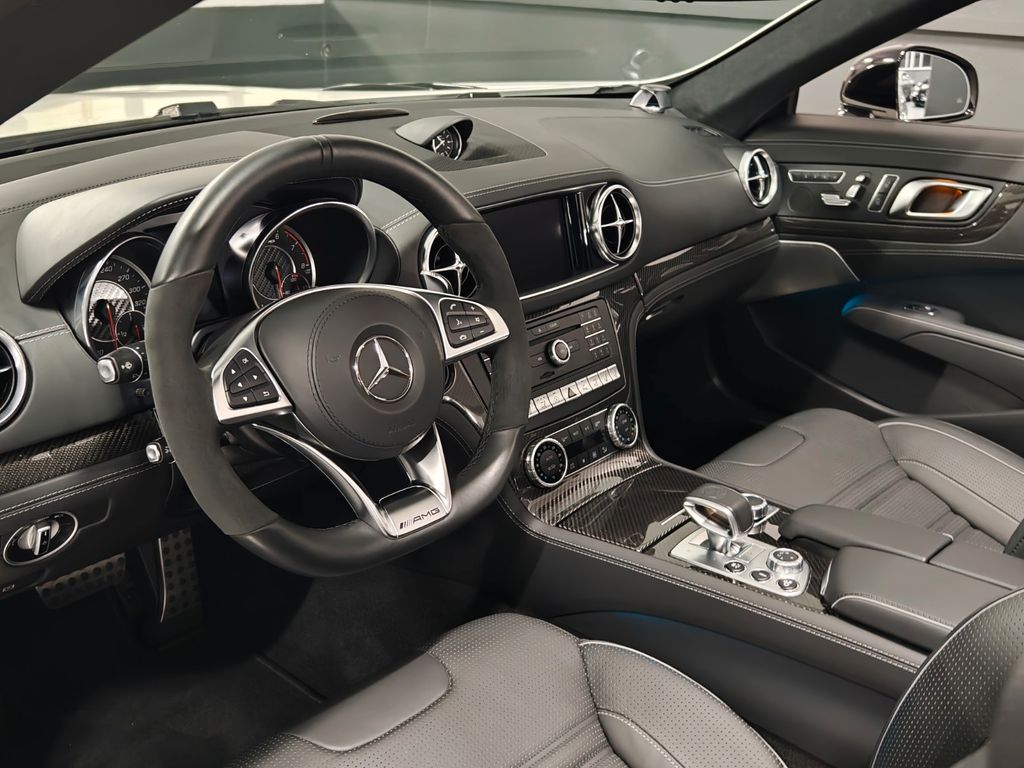 Mercedes-Benz SL 63 AMG 2017