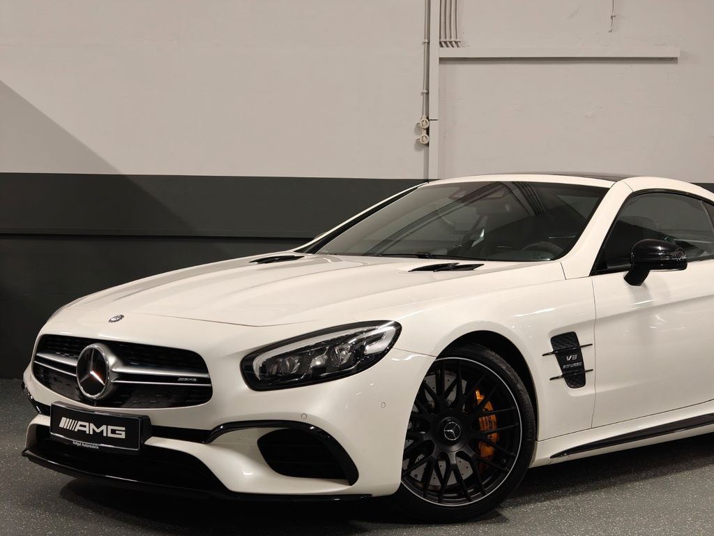 Mercedes-Benz SL 63 AMG 2017