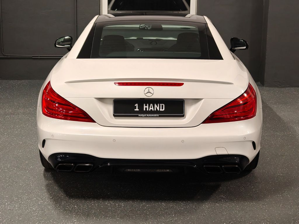 Mercedes-Benz SL 63 AMG 2017