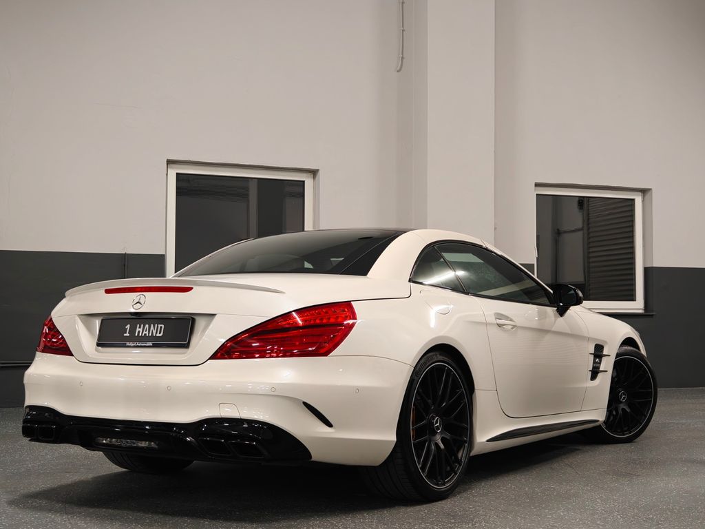 Mercedes-Benz SL 63 AMG 2017