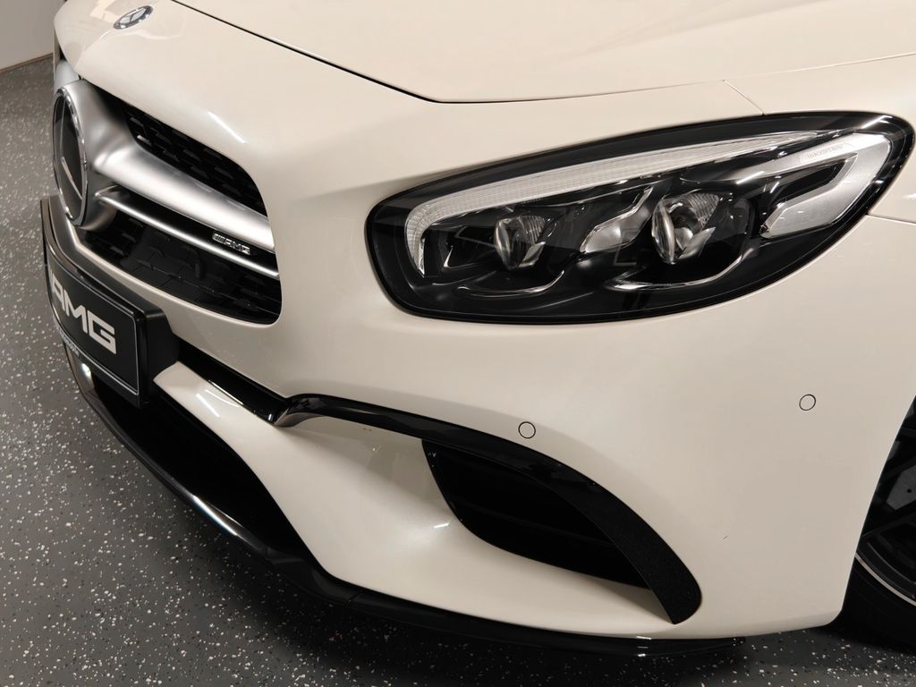 Mercedes-Benz SL 63 AMG 2017