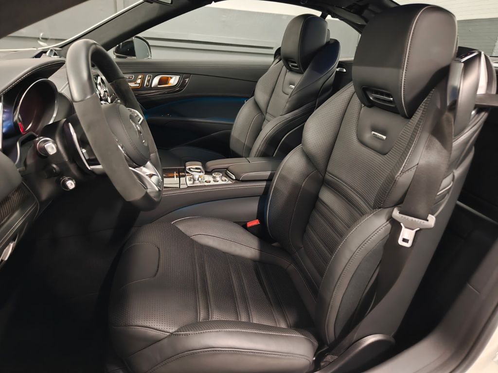 Mercedes-Benz SL 63 AMG 2017