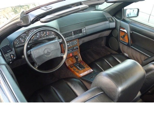 Mercedes-Benz SL 500 1990