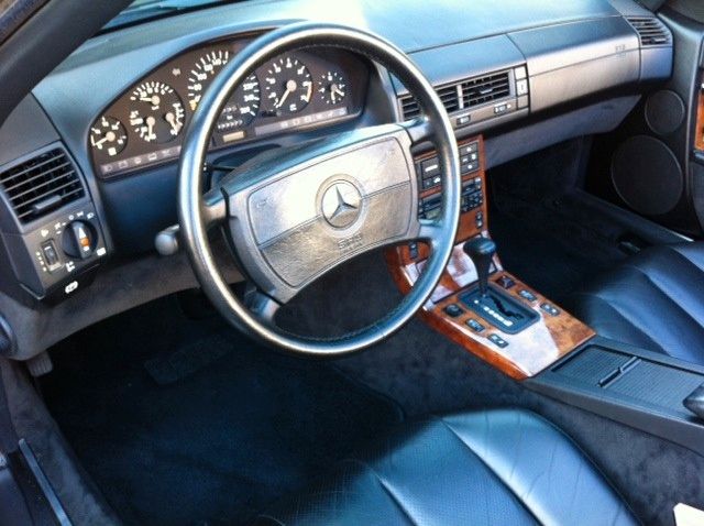 Mercedes-Benz SL 500 1990