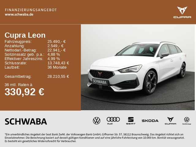 Cupra Leon 2023