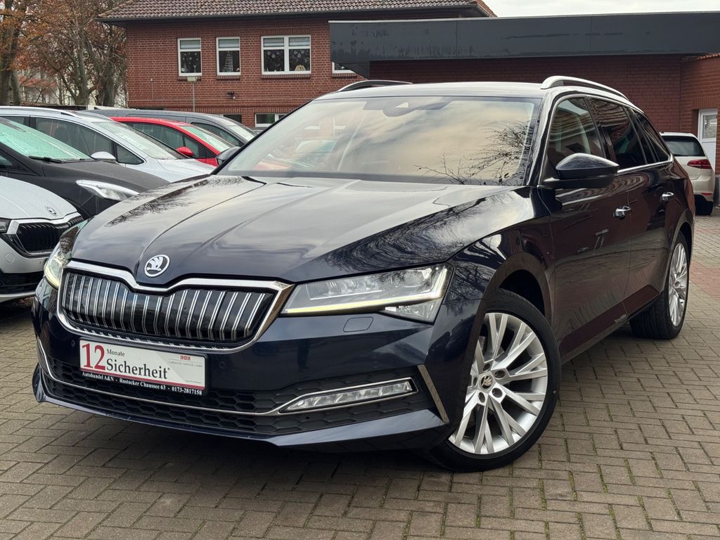 Skoda Superb 2021