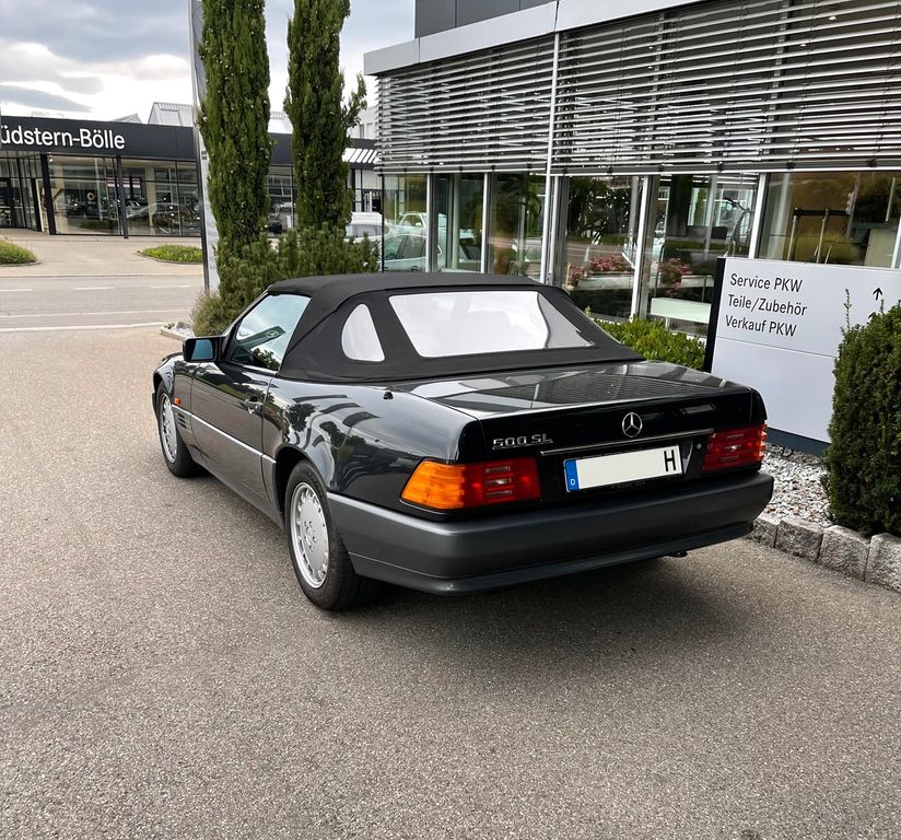 Mercedes-Benz SL 500 1990