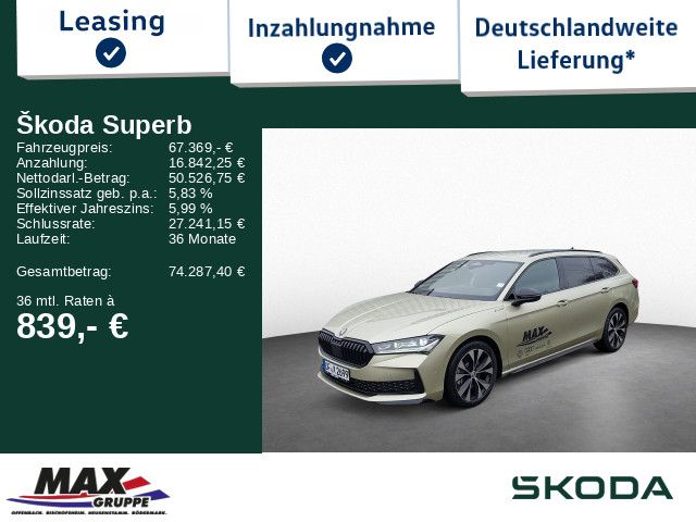 Skoda Superb 2026