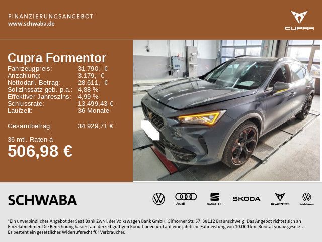 Cupra Formentor 2023